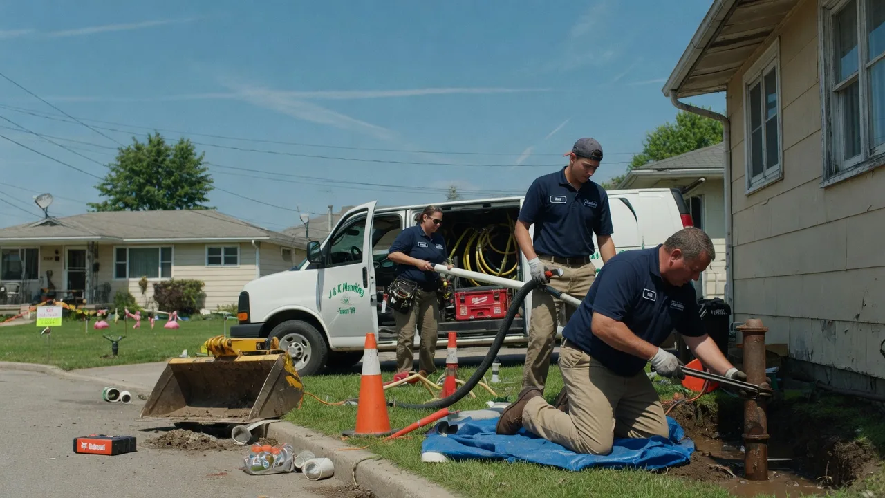 Emergency Plumber in Brandywine, MD near me